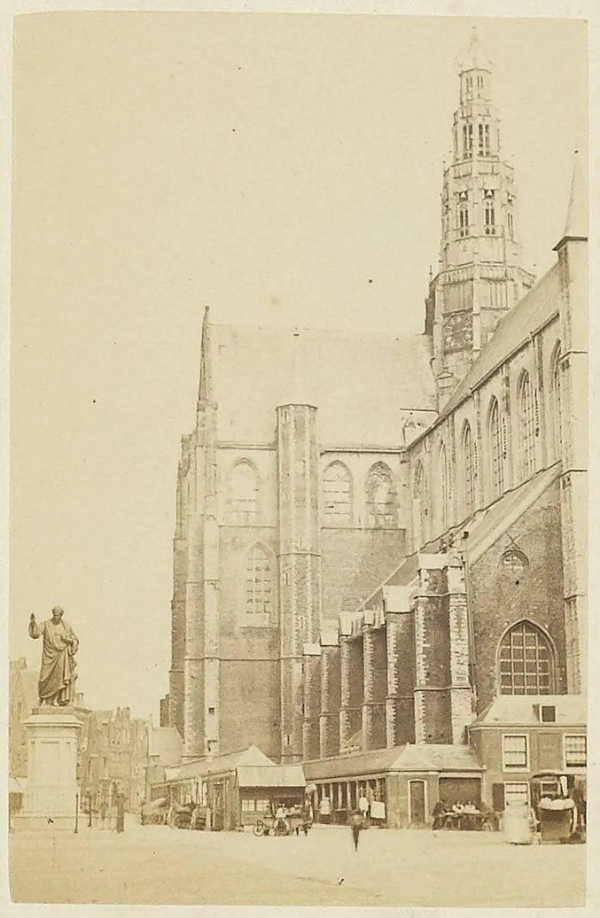Grote of St. Bavokerk