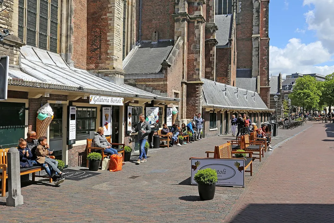 Grote of St. Bavokerk