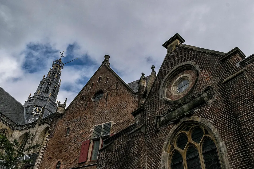 Grote of St. Bavokerk