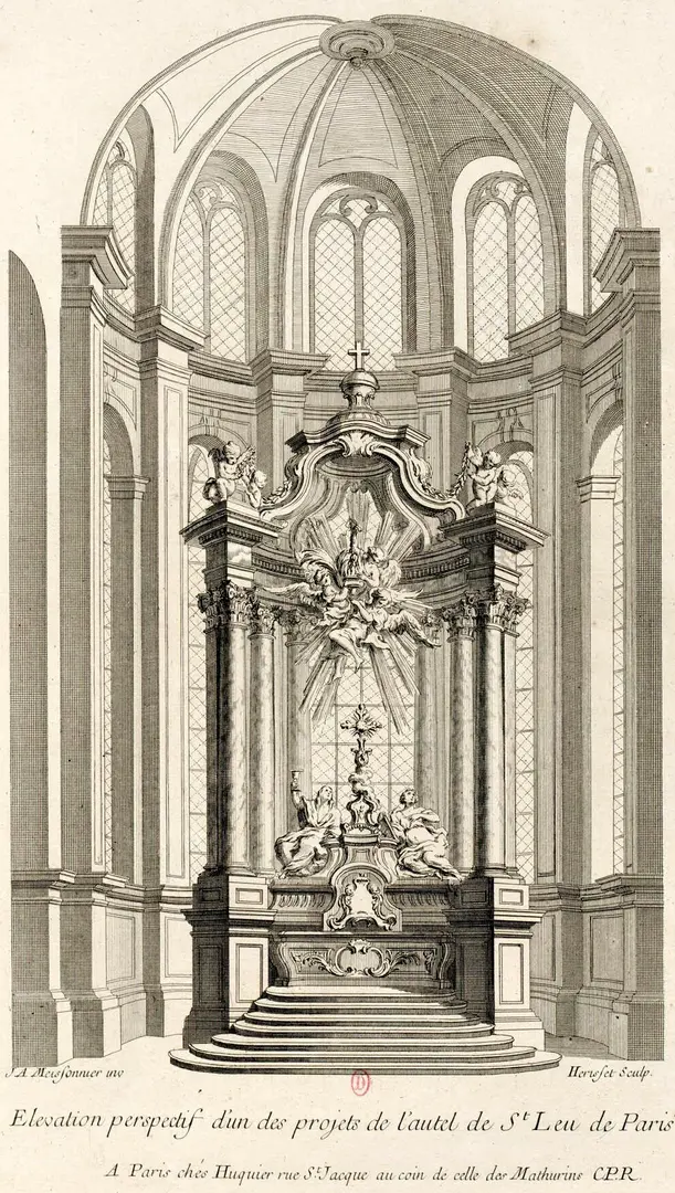 Église Saint-Leu - Saint-Gilles