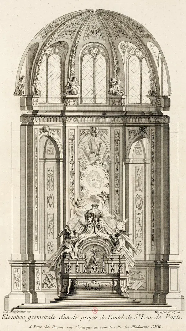 Église Saint-Leu - Saint-Gilles