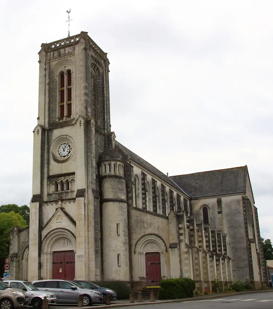 Église Saint-Colomban