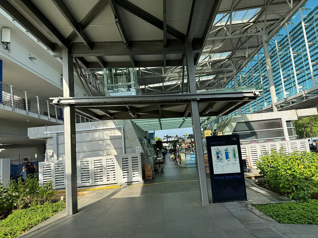 Marina South Pier