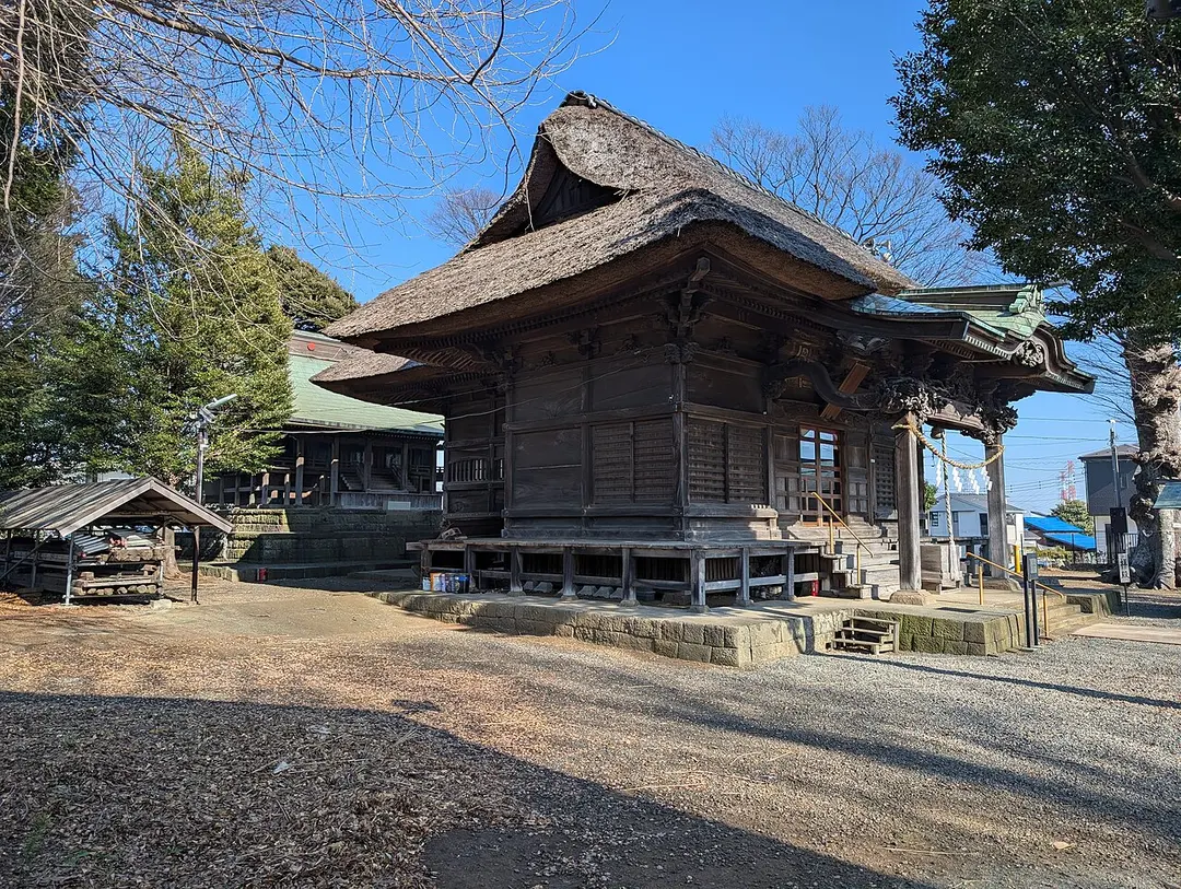 高部屋神社