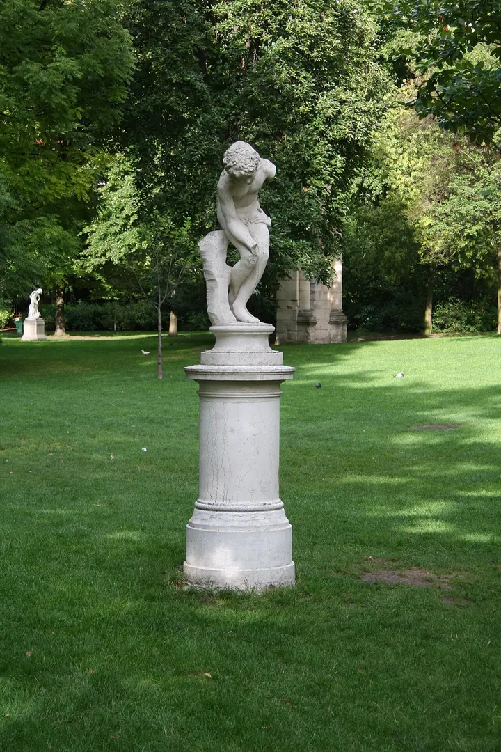 Le joueur de billes