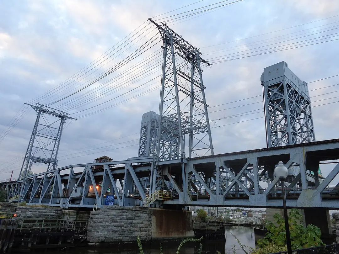 Newark Draw Bridge