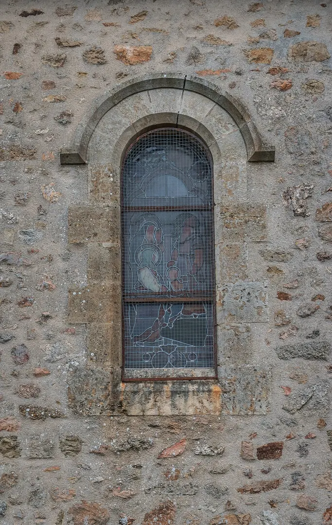 Église Saint-Péreuse