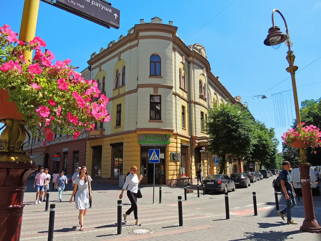 Hrushevsky Street