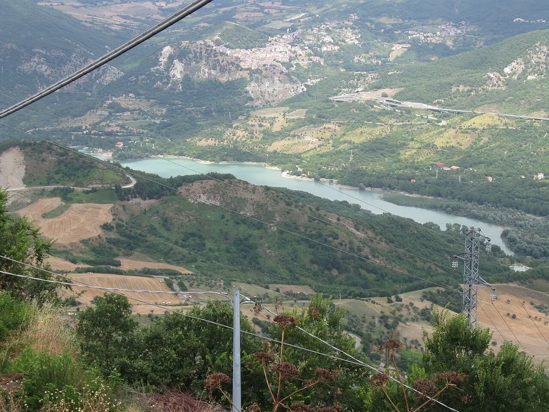 Lago di Bomba