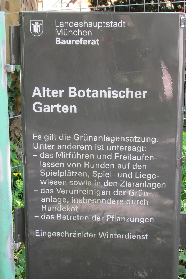 Alter Botanischer Garten