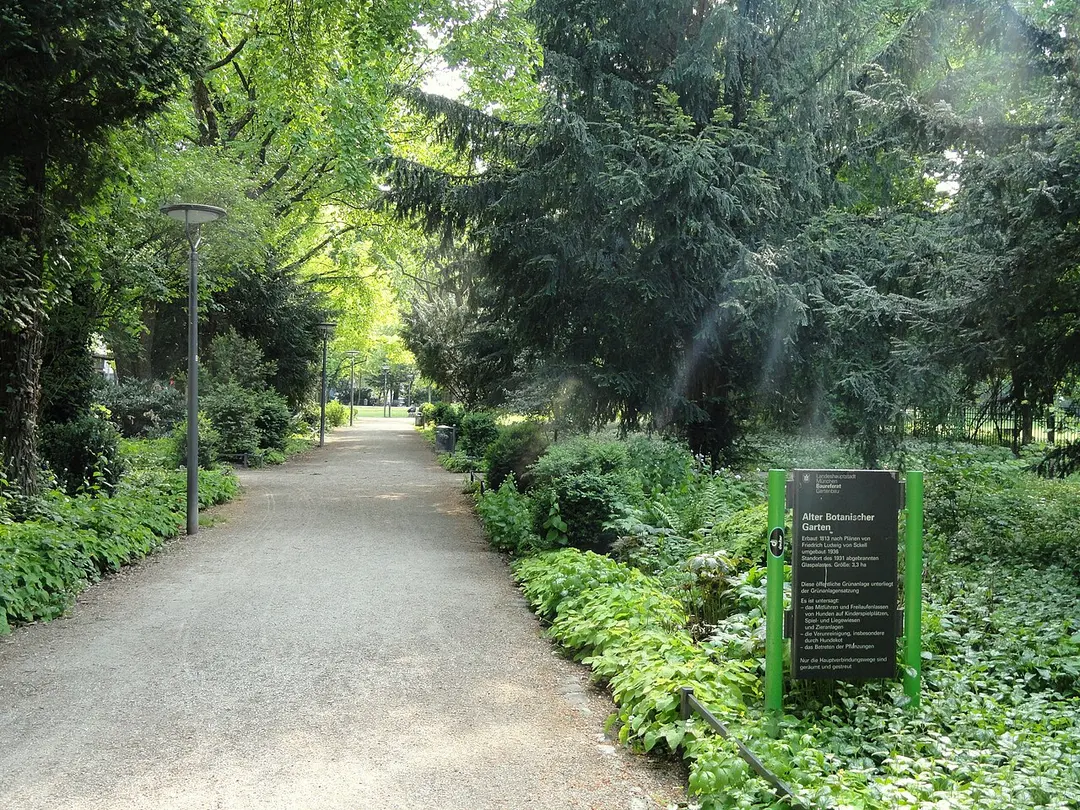 Alter Botanischer Garten