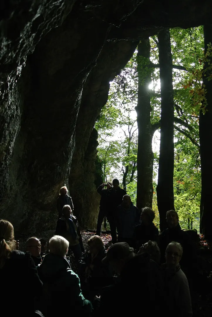 Cotencher, Palaeolithic residential cave