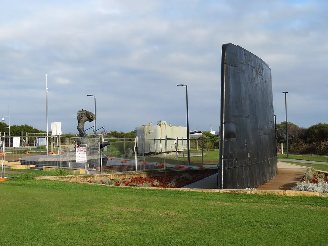 HMAS Orion fin