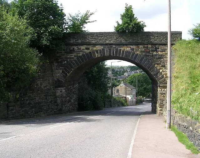 Bailiff Bridge railway station