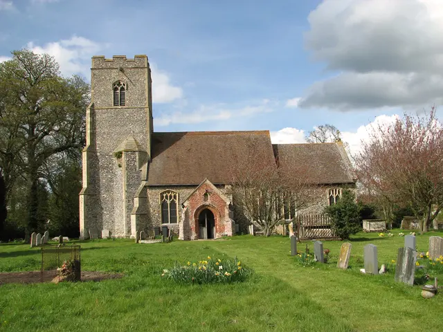 All Saints, Stoke Ash