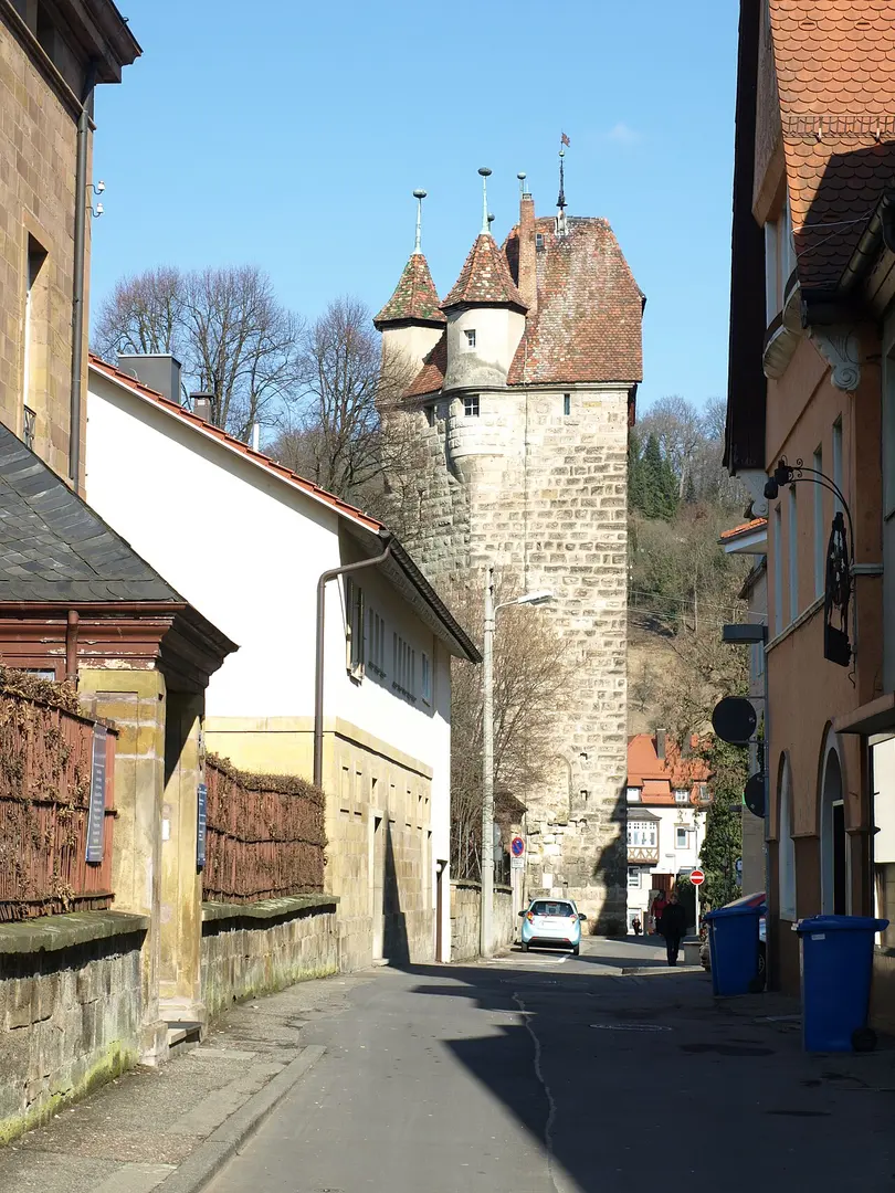 Fünfknopfturm