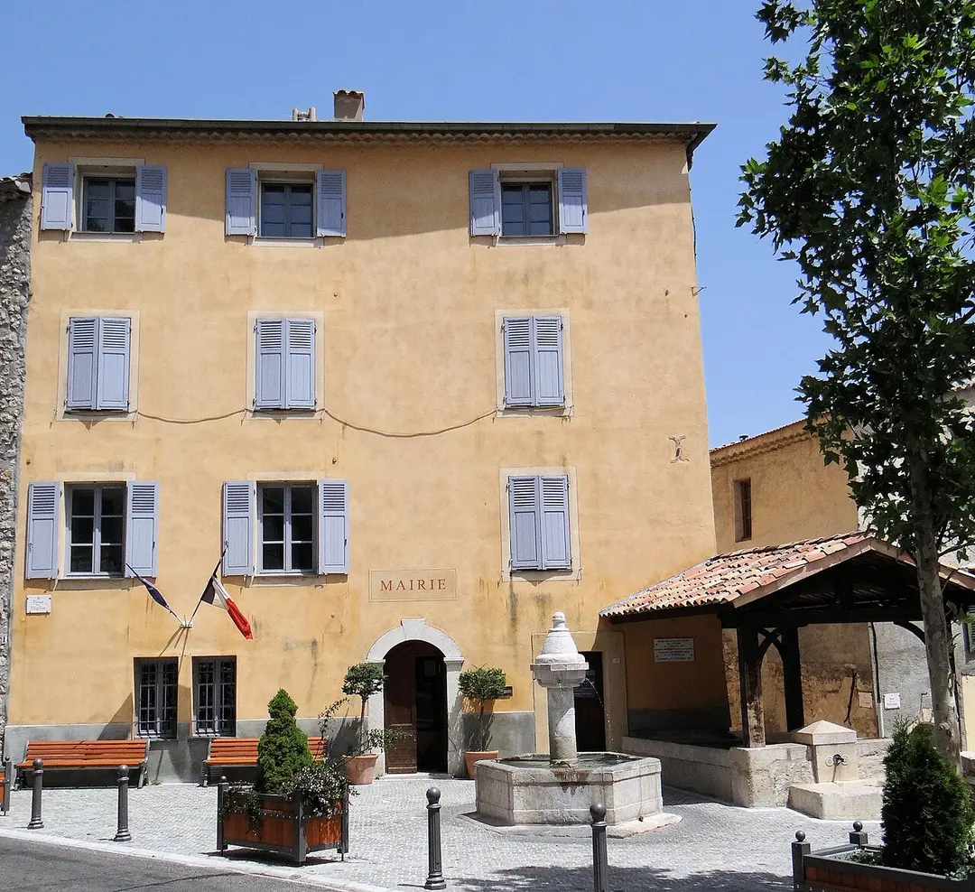 Fontaine publique