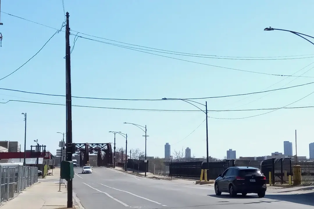 Cortland Street Drawbridge