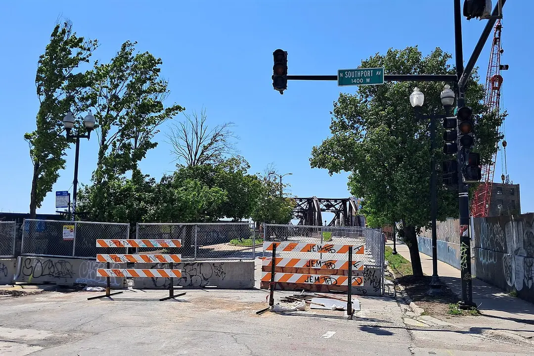 Cortland Street Drawbridge
