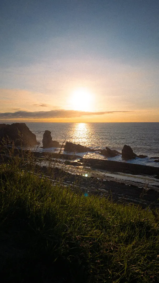Playa de La Arnía