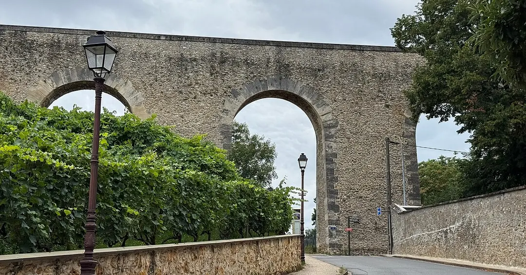 Aqueduc de Louveciennes