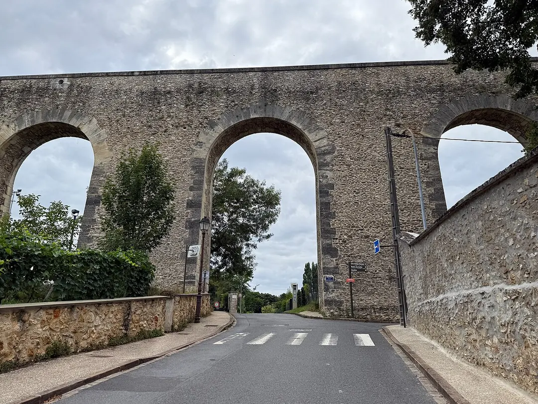 Aqueduc de Louveciennes