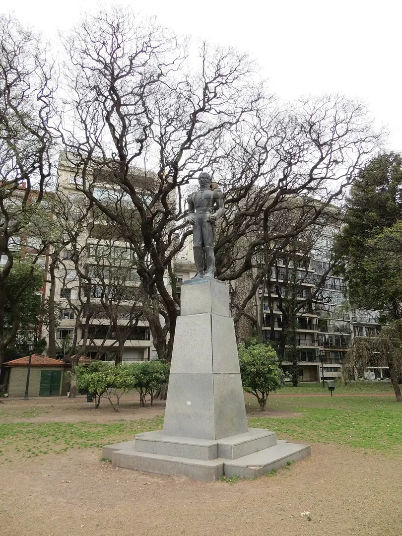 Plaza República de Chile