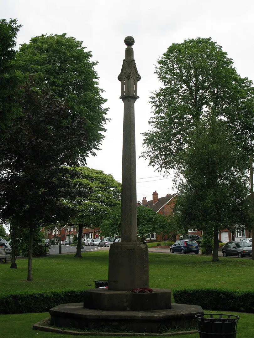 Bournville Memorial Cross