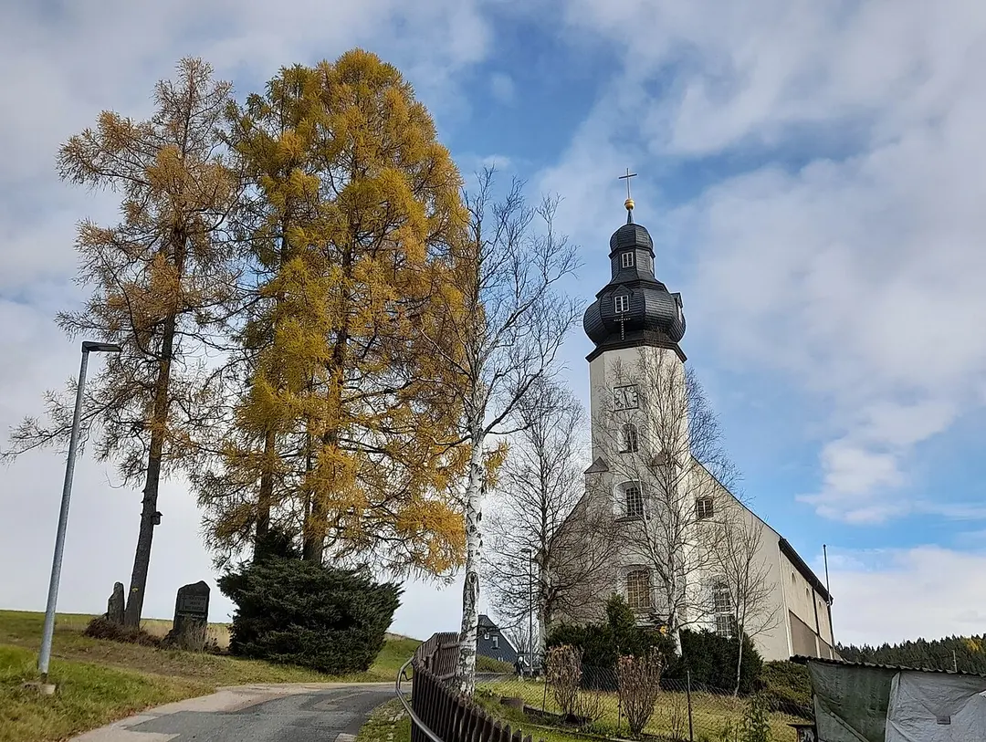 Kirche Kühnhaide