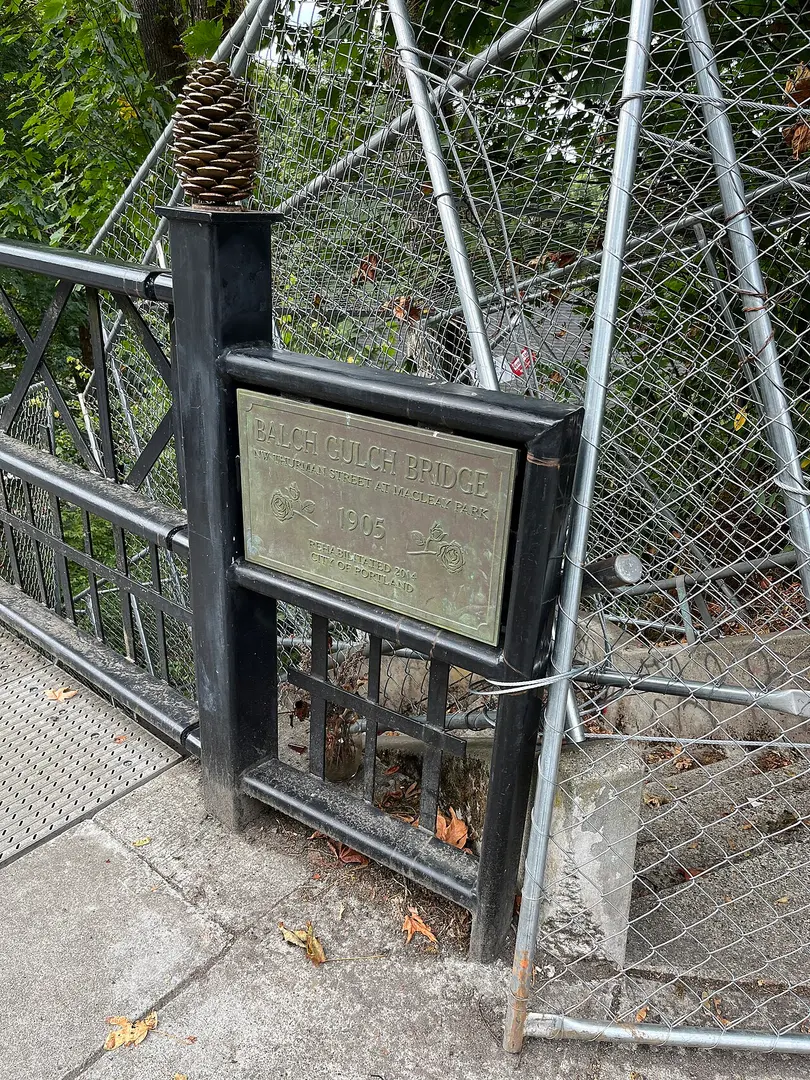 Balch Gulch Bridge
