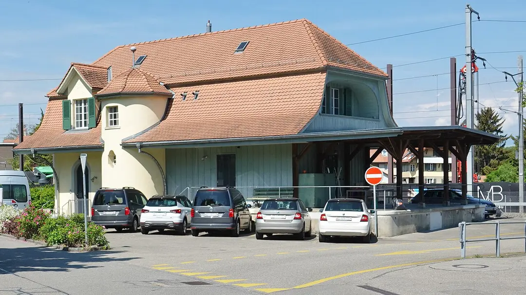 Bahnhof Schönbühl RBS