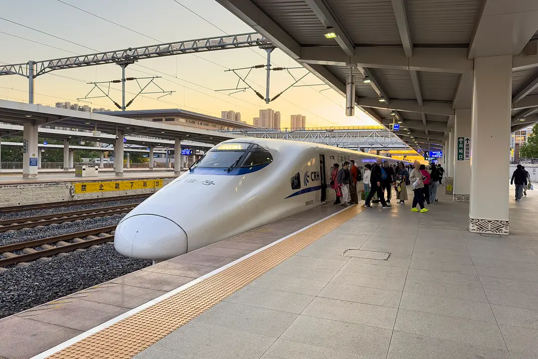 Zibo Railway Station
