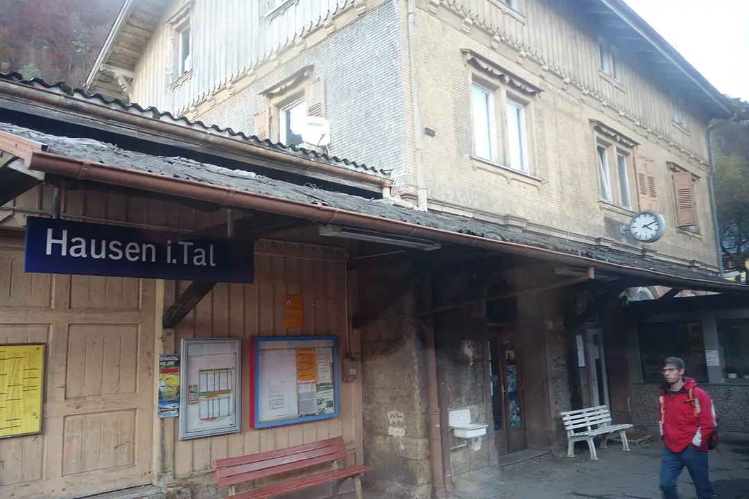 Bahnhof Hausen i Tal