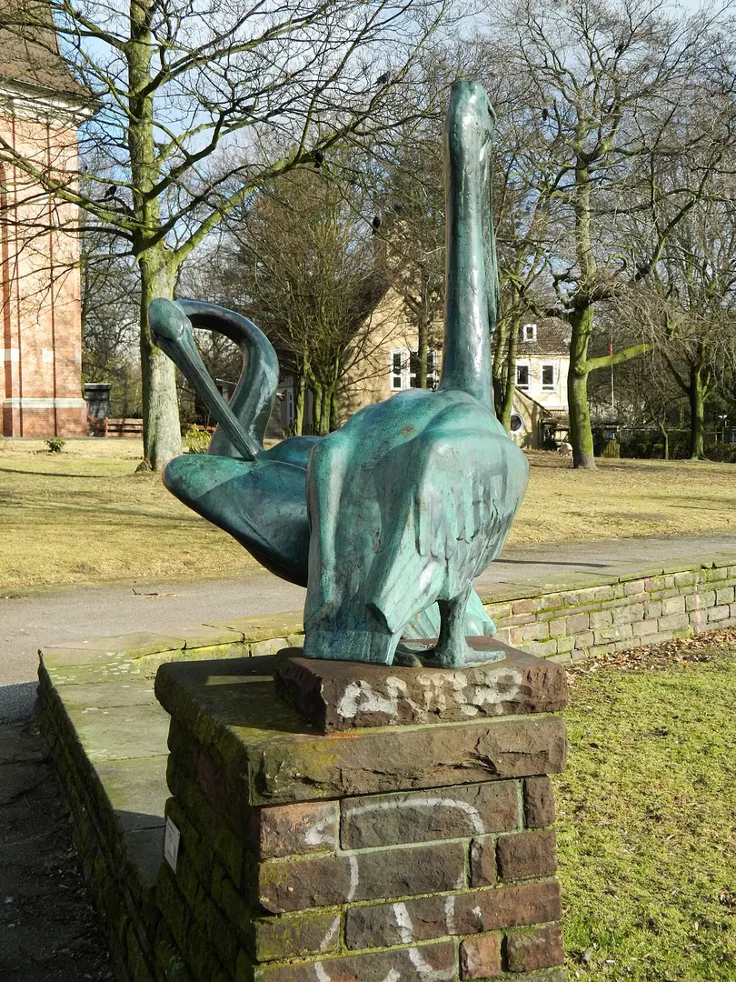 Pelikanbrunnen
