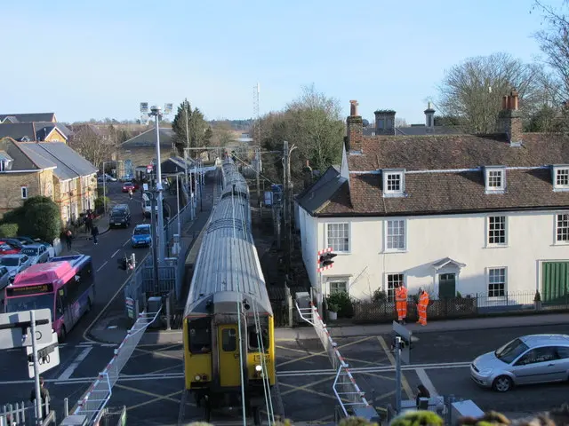 Ware railway station