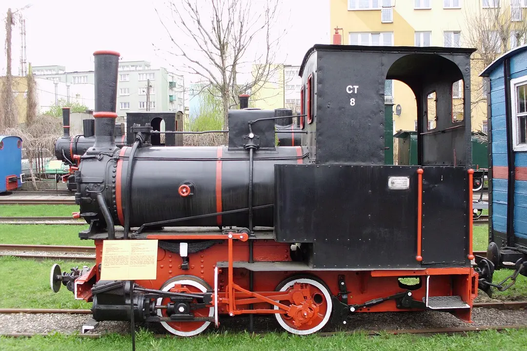 Narrow Gauge Railway Museum in Sochaczew