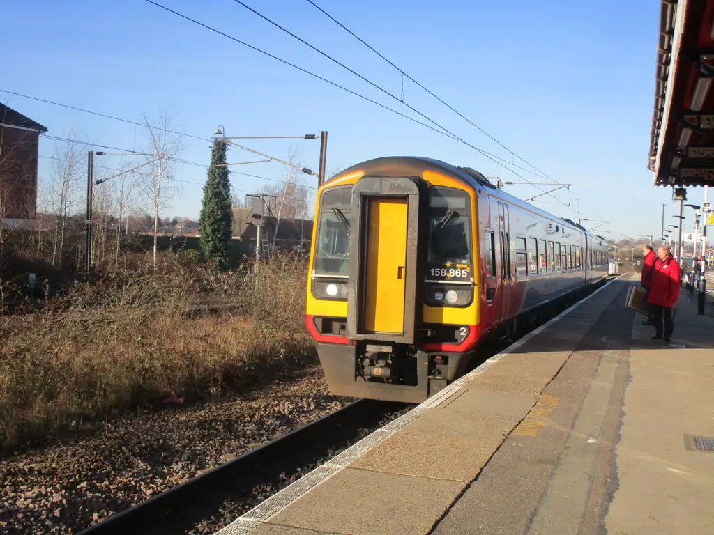 Grantham railway station