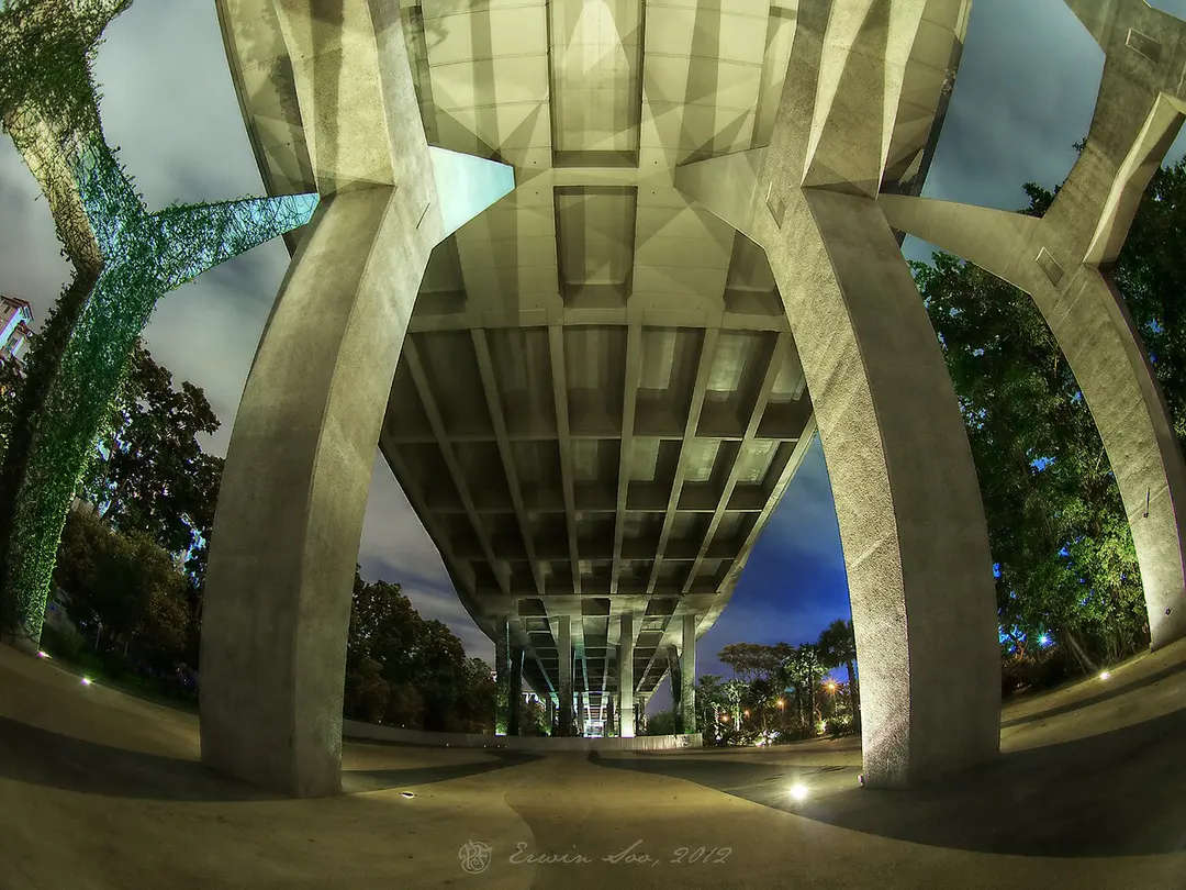 Benjamin Sheares Bridge
