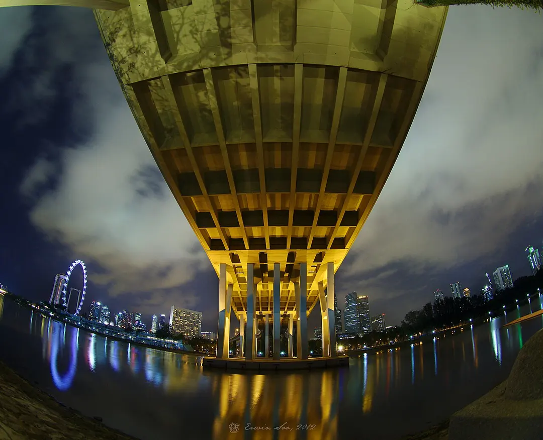 Benjamin Sheares Bridge