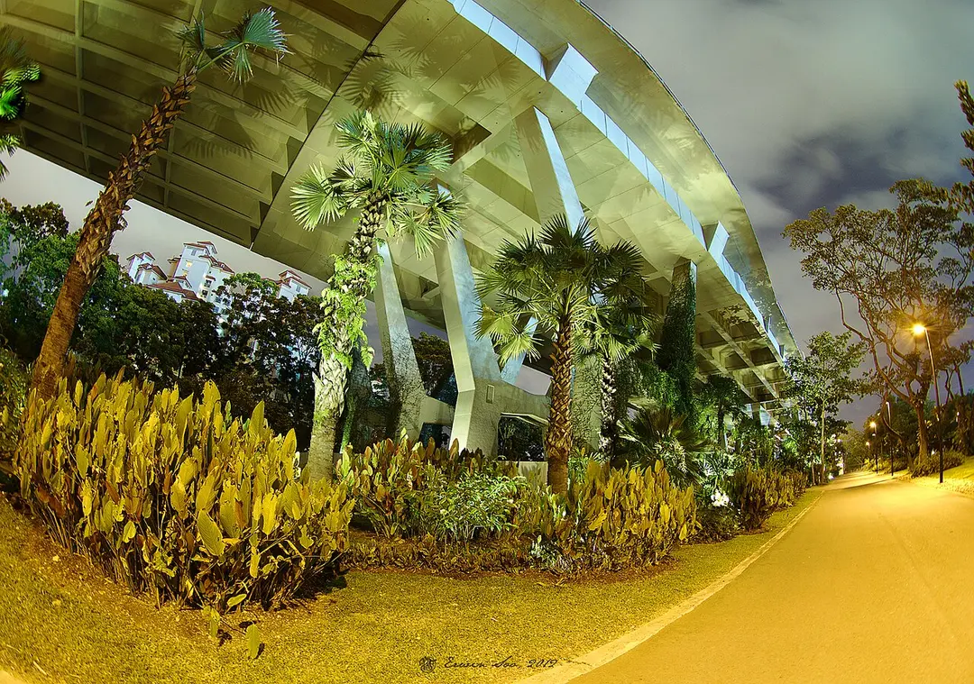 Benjamin Sheares Bridge