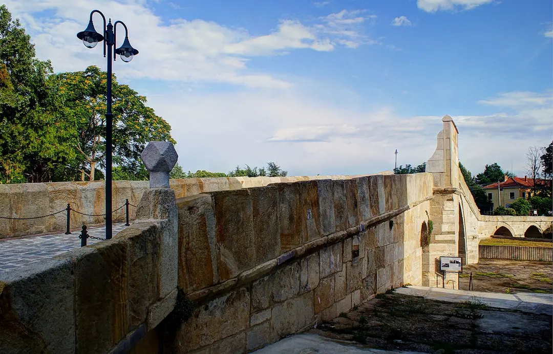Garbav most, Harmanli