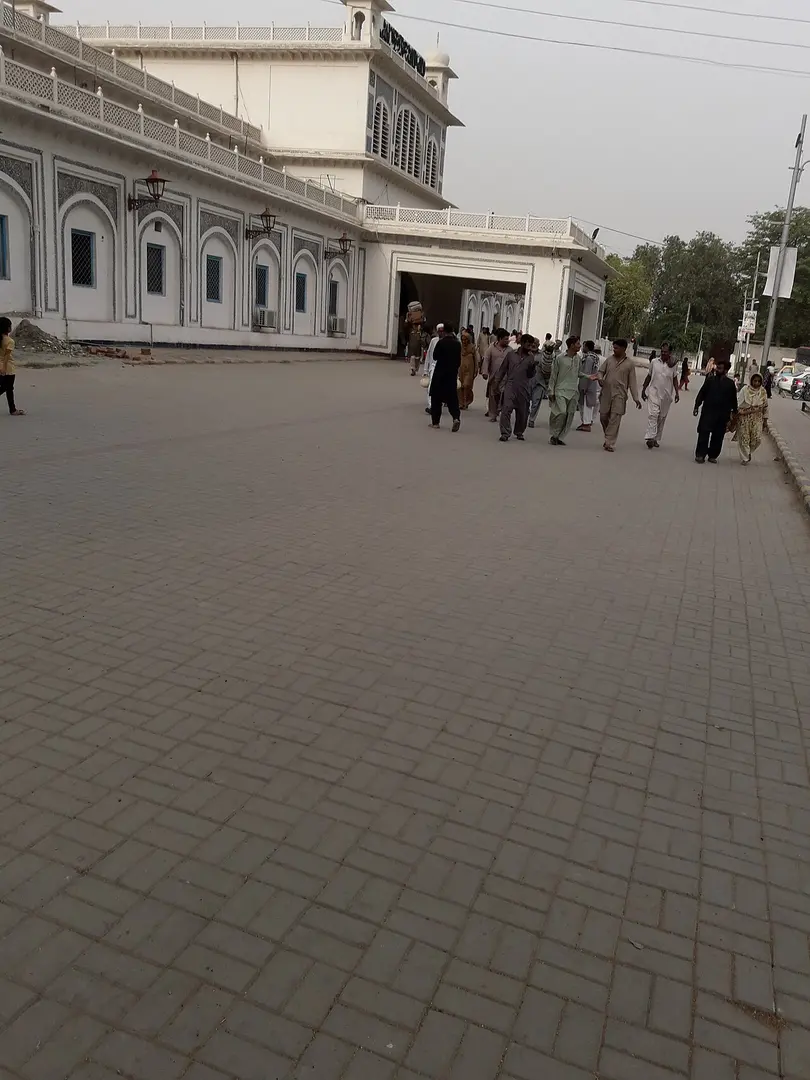 Multan City railway station