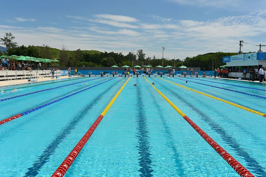 Centro Aquático de Deodoro