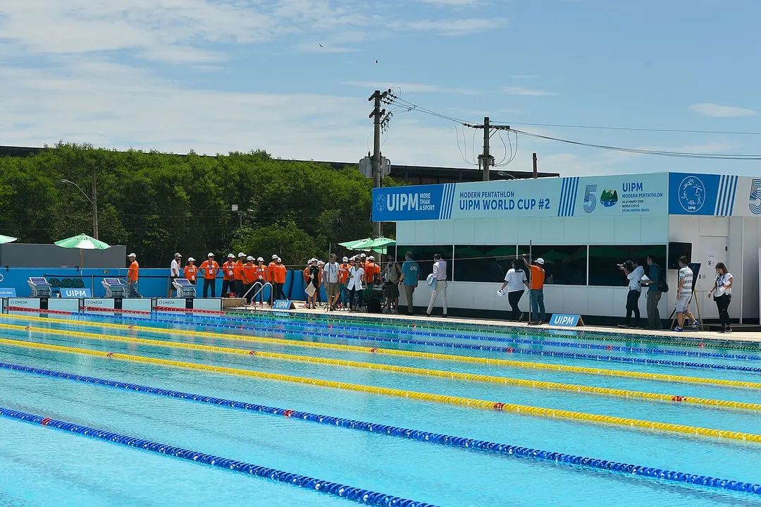 Centro Aquático de Deodoro