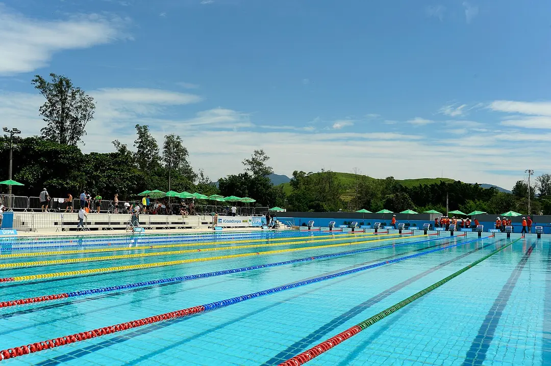 Centro Aquático de Deodoro