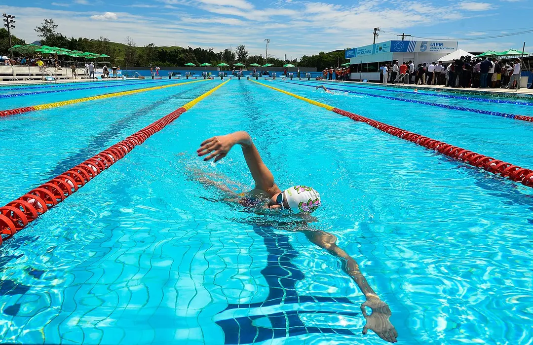 Centro Aquático de Deodoro