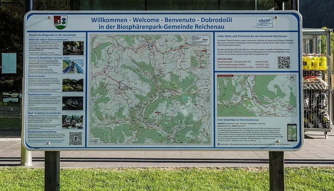 Biosphärenpark Salzburger Lungau und Kärntner Nockberge