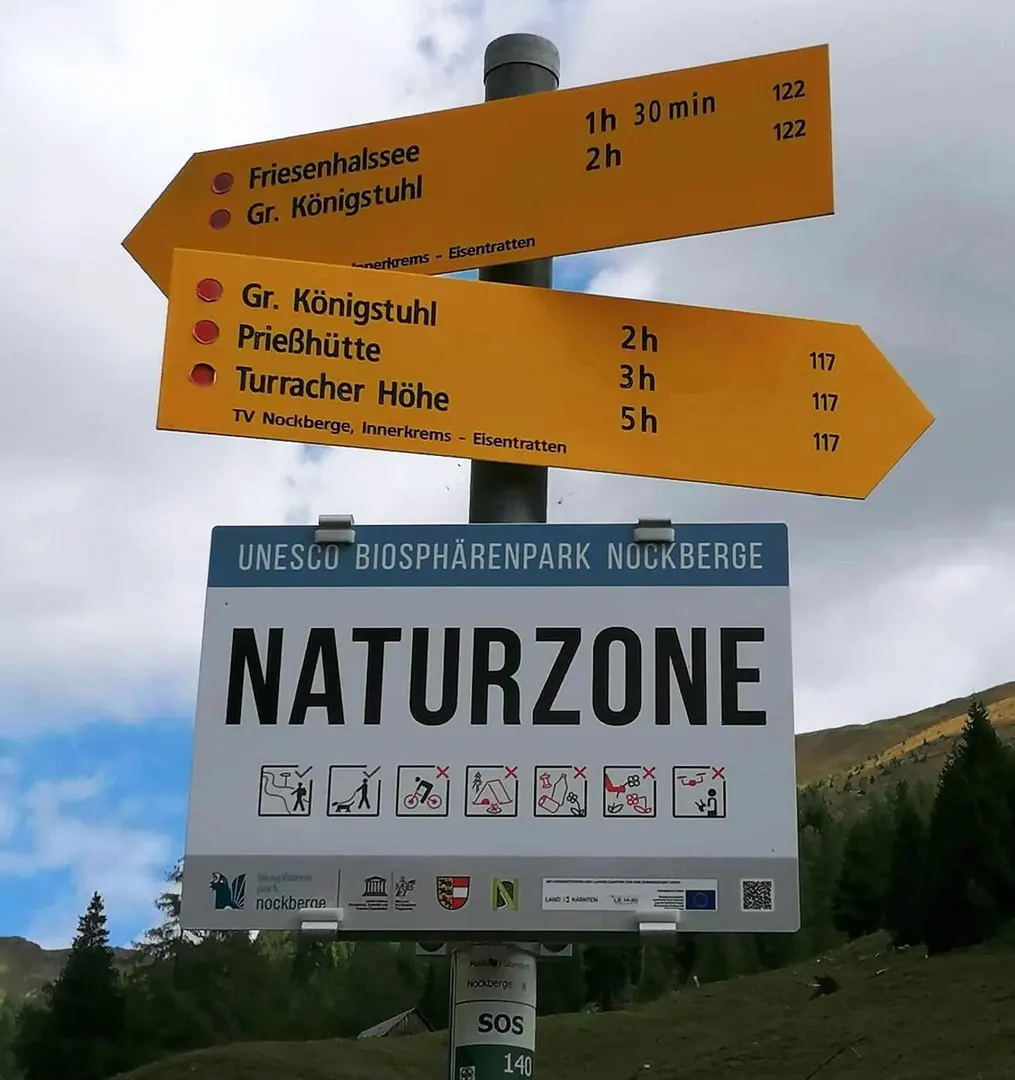 Biosphärenpark Salzburger Lungau und Kärntner Nockberge