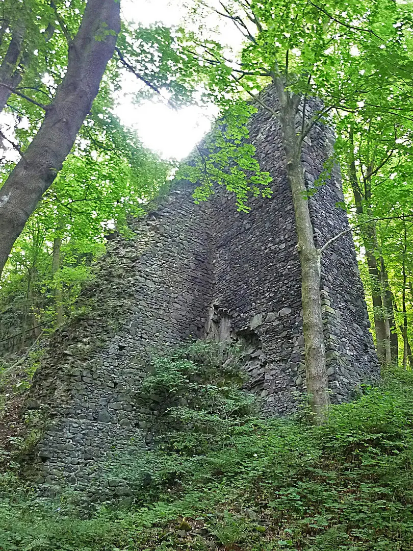 Ostrý Castle