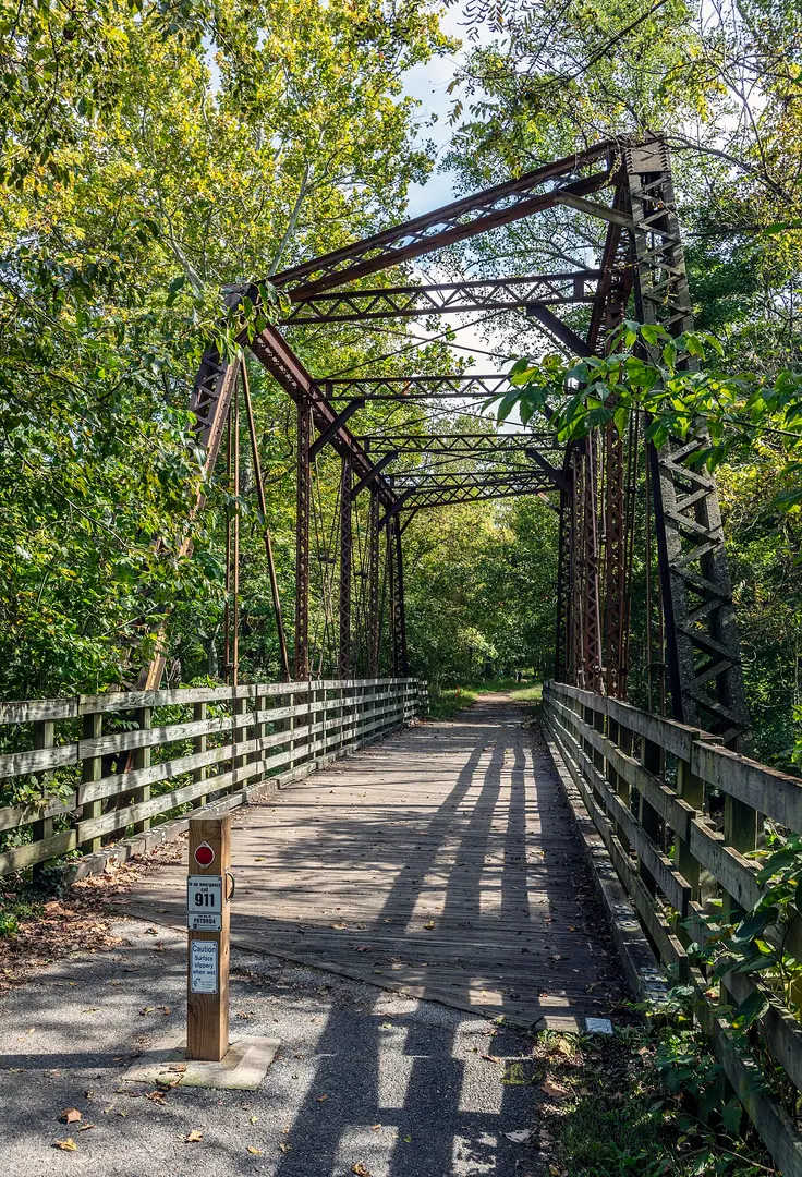 Patuxent Branch Trail Trestle